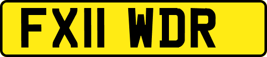 FX11WDR