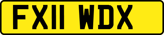 FX11WDX