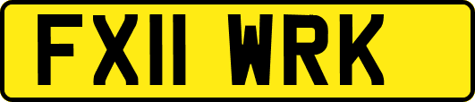 FX11WRK
