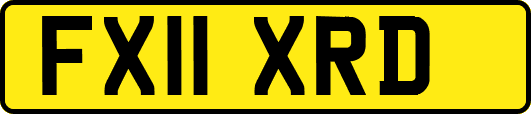 FX11XRD