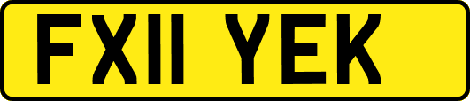 FX11YEK