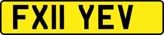 FX11YEV