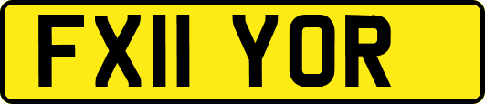 FX11YOR