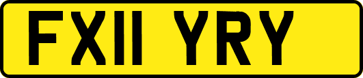 FX11YRY