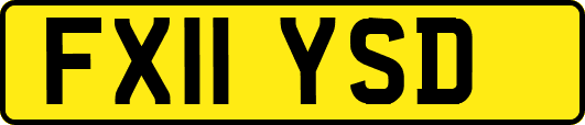 FX11YSD