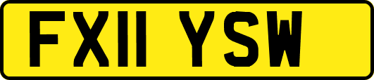 FX11YSW
