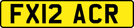 FX12ACR