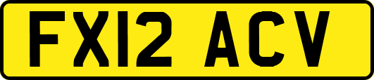 FX12ACV
