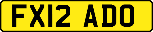 FX12ADO