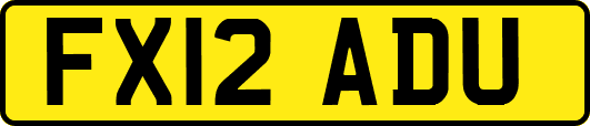 FX12ADU