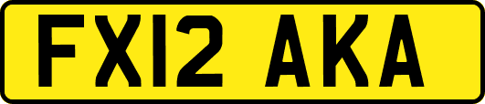FX12AKA