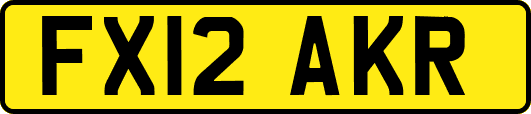 FX12AKR