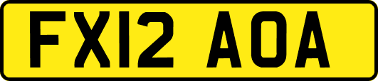 FX12AOA