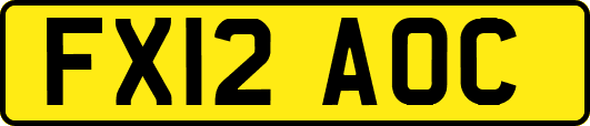 FX12AOC