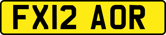 FX12AOR