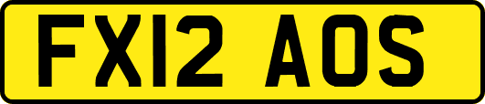 FX12AOS