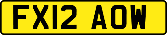 FX12AOW