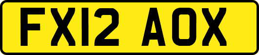 FX12AOX