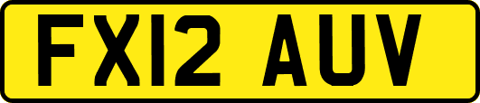 FX12AUV