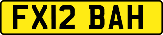 FX12BAH