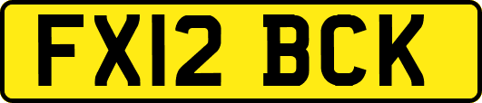 FX12BCK