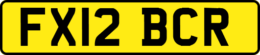 FX12BCR