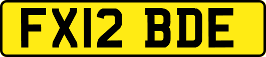 FX12BDE