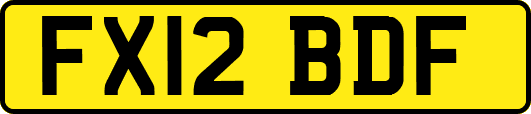 FX12BDF