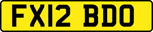FX12BDO