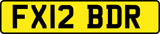 FX12BDR