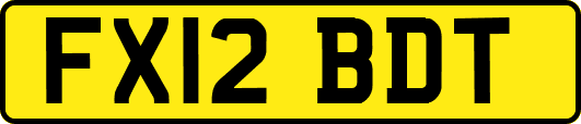 FX12BDT