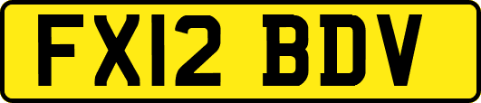 FX12BDV