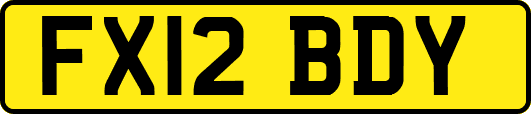FX12BDY