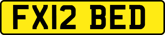 FX12BED