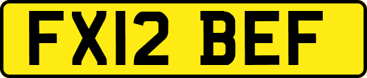 FX12BEF