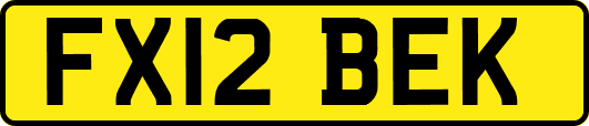FX12BEK