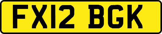 FX12BGK
