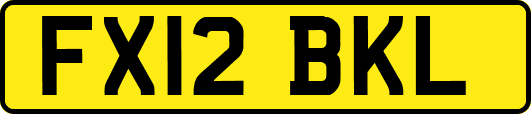 FX12BKL