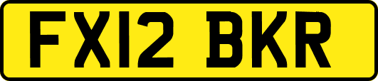 FX12BKR