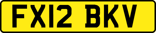 FX12BKV