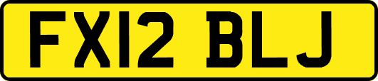 FX12BLJ