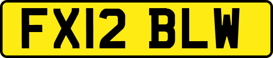 FX12BLW