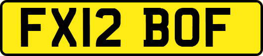 FX12BOF