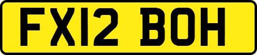 FX12BOH