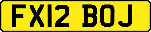 FX12BOJ