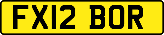FX12BOR