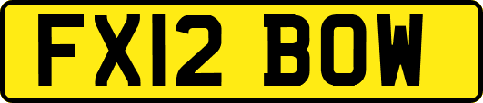 FX12BOW