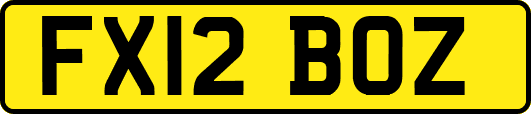 FX12BOZ