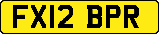 FX12BPR