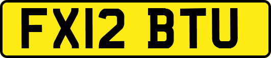 FX12BTU